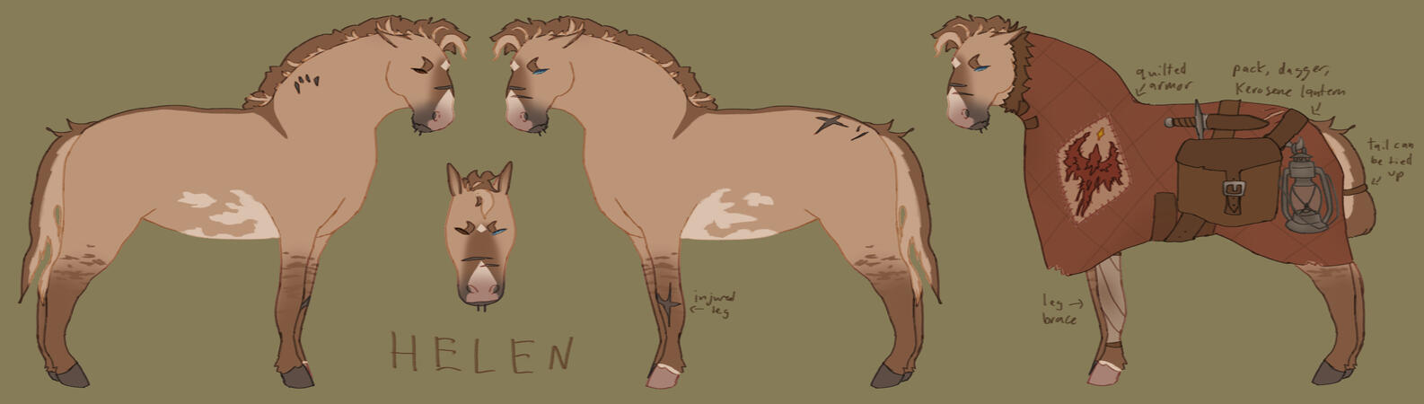 reference sheet +(1 fullbody)